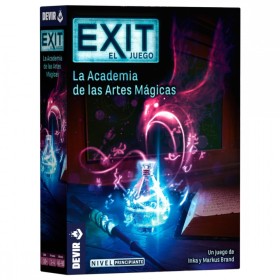 EXIT: L'Accademia delle Arti Magiche - Gioco Escape Room Devir Devir - 1