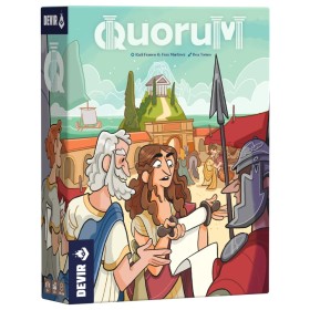 Quorum - Gioco da Tavolo di Strategia Devir Devir - 1