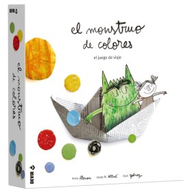 El Monstruo de Colores: Viaggio - Gioco da tavolo per bambini Devir Devir - 1