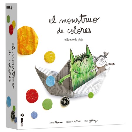El Monstruo de Colores: Viaggio - Gioco da tavolo per bambini Devir Devir - 1