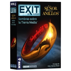 EXIT: Il Signore degli Anelli - Ombre sulla Terra di Mezzo - Gioco di Escape Room Devir Devir - 1