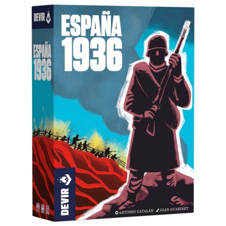 España 1936 - Gioco da Tavolo Storico Devir Devir - 1