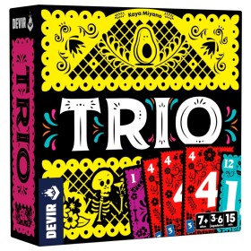 Trio - Gioco di Carte Devir Devir - 1