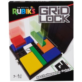 Rubik’s Gridlock - Gioco di Logica Spin Master Rubik's - 1