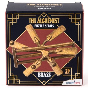 The Alchemist Brass - Rompicapo in metallo Recent Toys Recent Toys - 1