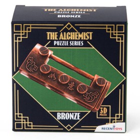 The Alchemist Bronze - Rompicapo in metallo Recent Toys Recent Toys - 1