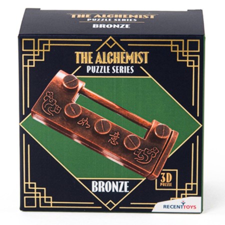 The Alchemist Bronze - Rompicapo in metallo Recent Toys Recent Toys - 1