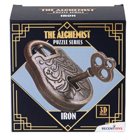 The Alchemist Iron - Rompicapo in metallo Recent Toys Recent Toys - 1