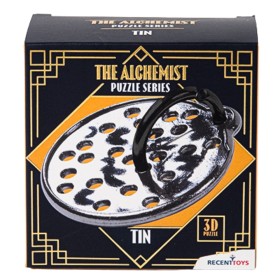 The Alchemist Tin - Rompicapo in metallo Recent Toys Recent Toys - 1