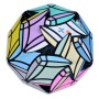 XJ Curvy Face-Turning Rhombic Triacontahedron (Standard) - 3