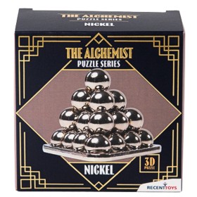 The Alchemist Nickel - Rompicapo in metallo Recent Toys Recent Toys - 1
