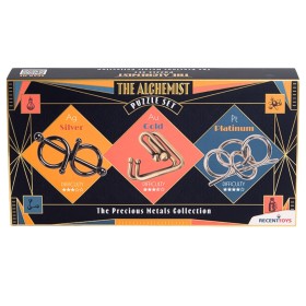 The Alchemist Set di 3 - Pack di Rompicapo in Metallo Recent Toys Recent Toys - 1