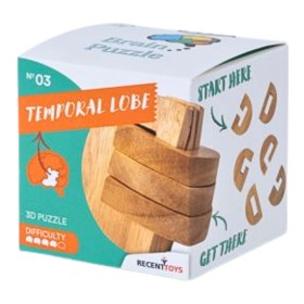 Brain Puzzle Nº 03: Lobo Temporale - Rompicapo di Ingegno Recent Toys Recent Toys - 1
