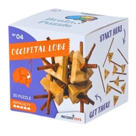 Brain Puzzle Nº 04: Lobo Occipitale - Rompicapo d'Ingegno Recent Toys Recent Toys - 1
