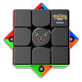 Swift Block 3x3 Super MagLev - Pokémon Umbreon (Magnetic + UV Coated) Gan Cube - 1