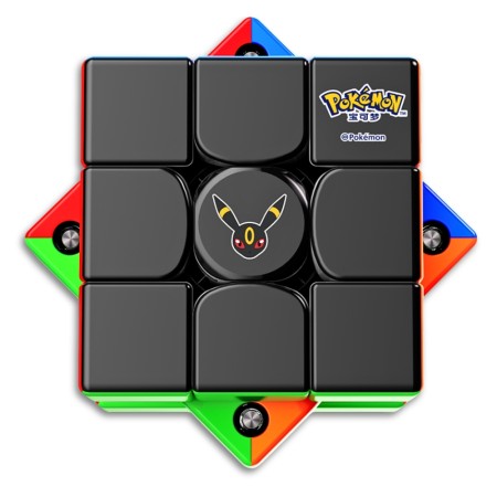 Swift Block 3x3 Super MagLev - Pokémon Umbreon (Magnetic + UV Coated) Gan Cube - 1