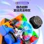 Swift Block 3x3 Super MagLev - Pokémon Umbreon (Magnetic + UV Coated) Gan Cube - 4