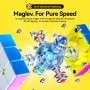 GAN i4 MagLev 3x3 - Minions Edition (Magnetic + UV Coated) Gan Cube - 7
