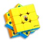 GAN i4 MagLev 3x3 - Minions Edition (Magnetic + UV Coated) Gan Cube - 2