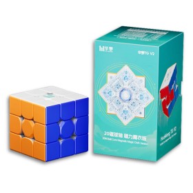 MoYu HuaMeng TG V2 3x3 (20-Magnet Ball-Core + Spring + UV Coated) Moyu cube - 1