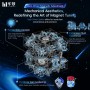 MoYu HuaMeng TG V2 3x3 (8-Magnet Ball-Core + Spring + UV Coated) Moyu cube - 6