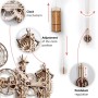 Orologio da Parete Steampunk - Puzzle 3D in Legno Wooden City Wooden City - 4