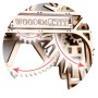 Orologio da Parete Steampunk - Puzzle 3D in Legno Wooden City Wooden City - 5