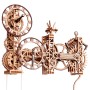 Orologio da Parete Steampunk - Puzzle 3D in Legno Wooden City Wooden City - 2