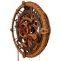 Orologio da Parete Industrial Vintage - Puzzle 3D in Legno Wooden City Wooden City - 3