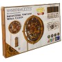 Orologio da Parete Industrial Vintage - Puzzle 3D in Legno Wooden City Wooden City - 1