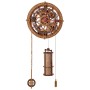 Orologio da Parete Industrial Vintage - Puzzle 3D in Legno Wooden City Wooden City - 2