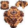 Il Segreto del Tesseracto - Scatola Segreta Escape Room 3D in Legno Wooden City Wooden City - 5