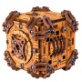 Il Segreto del Tesseracto - Scatola Segreta Escape Room 3D in Legno Wooden City Wooden City - 2