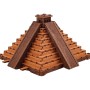 Piramide Maya - Scatola Segreta Escape Room 3D in Legno Wooden City Wooden City - 2