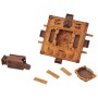 Piramide Maya - Scatola Segreta Escape Room 3D in Legno Wooden City Wooden City - 3