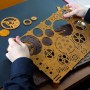 Orologio da Parete Globo di Ingranaggi - Puzzle 3D in Legno Wooden City Wooden City - 2