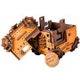 Il Segreto del Tesseracto - Scatola Segreta Escape Room 3D in Legno Wooden City Wooden City - 3
