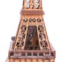 Torre Eiffel - Scatola Segreta Escape Room 3D in Legno Wooden City Wooden City - 4