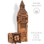 Big Ben - Scatola Segreta Escape Room 3D in Legno Wooden City Wooden City - 3