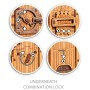 Big Ben - Scatola Segreta Escape Room 3D in Legno Wooden City Wooden City - 4