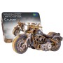 Moto Cruiser Edizione Limitata - Maqueta Meccanica 3D in Legno Wooden City Wooden City - 1