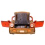 Auto Sportiva Edizione Limitata - Modello Meccanico 3D in Legno Wooden City Wooden City - 4