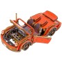 Auto Sportiva Edizione Limitata - Modello Meccanico 3D in Legno Wooden City Wooden City - 6