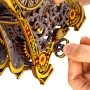 Orologio Magico Edizione Limitata - Orologio Meccanico 3D in Legno Wooden City Wooden City - 5