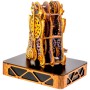 Orologio Magico Edizione Limitata - Orologio Meccanico 3D in Legno Wooden City Wooden City - 6