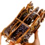 Orologio Magico Edizione Limitata - Orologio Meccanico 3D in Legno Wooden City Wooden City - 4