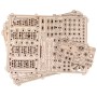 Motore V8 - Modellino Meccanico 3D in Legno Wooden City Wooden City - 5