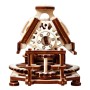 Motore V8 - Modellino Meccanico 3D in Legno Wooden City Wooden City - 4