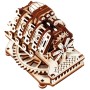 Motore V8 - Modellino Meccanico 3D in Legno Wooden City Wooden City - 3