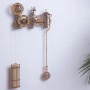 Orologio da Parete Ingranaggi Steampunk - Puzzle 3D in Legno Wooden City Wooden City - 4